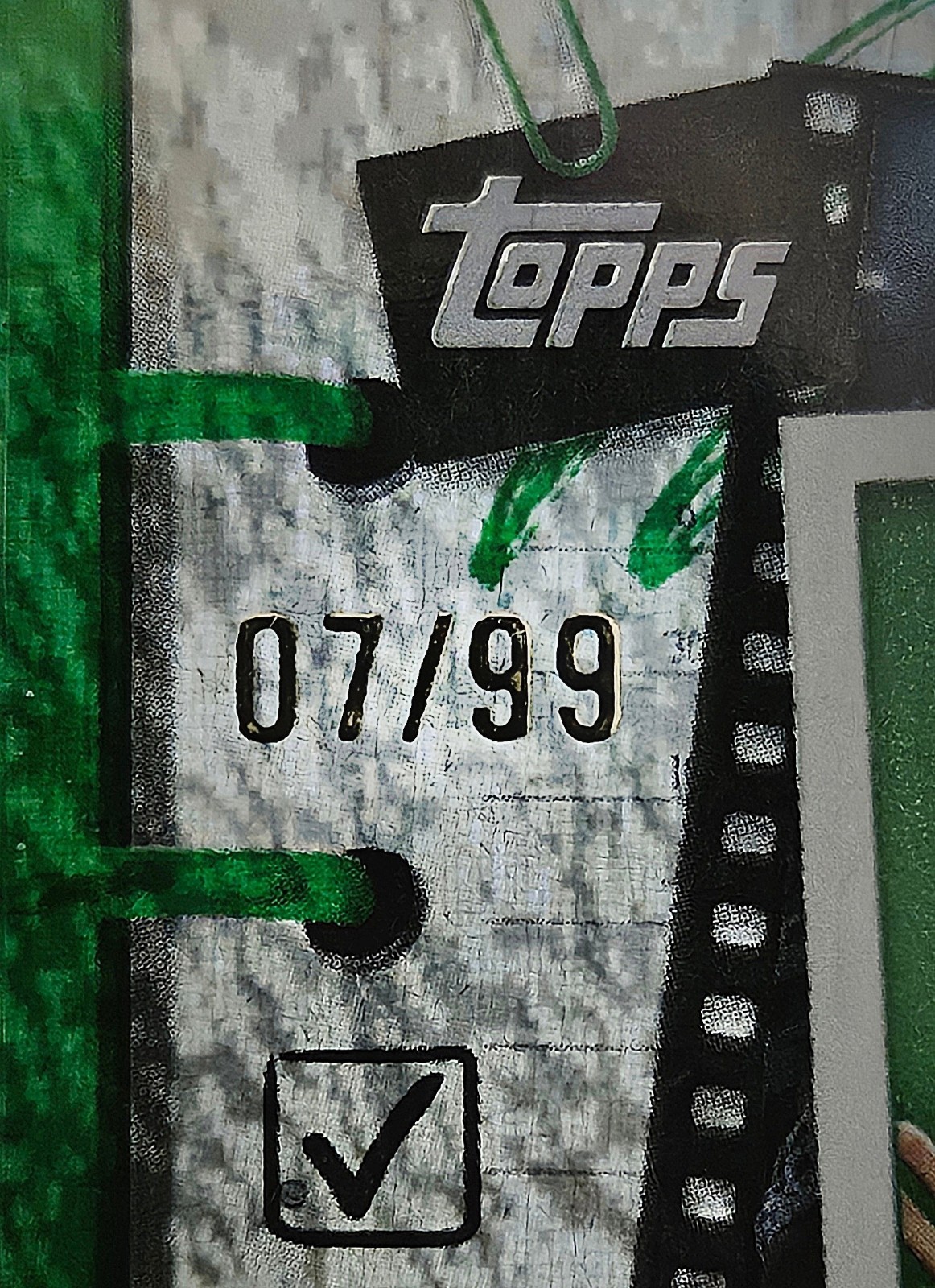 2035 Topps Ace Bailey New Applicant Auto /99