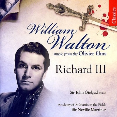 Klassiker - Walton: Richard III, Macbeth / Marriner, et al [CD]