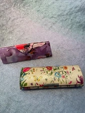 LOT of 2 Corinne McCormack EYEGLASS  CASES