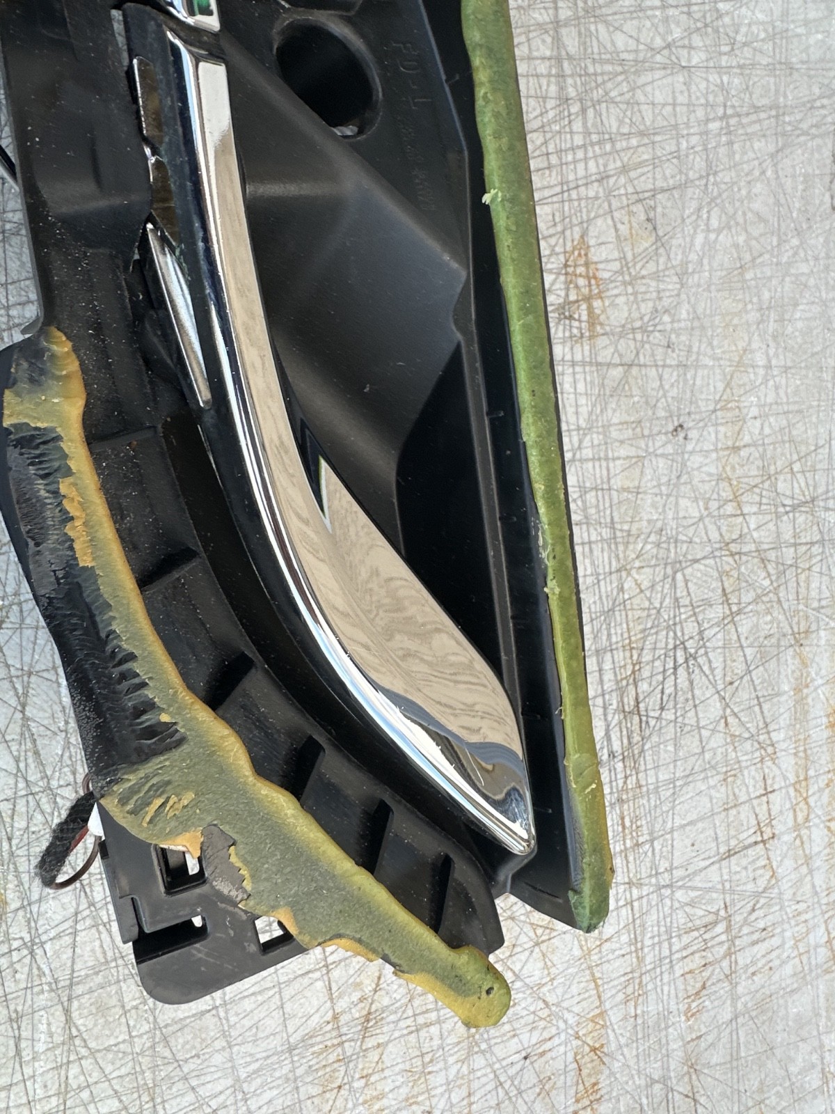 Maserati Quattroporte 2014 FRONT+LEFT Interior door handle