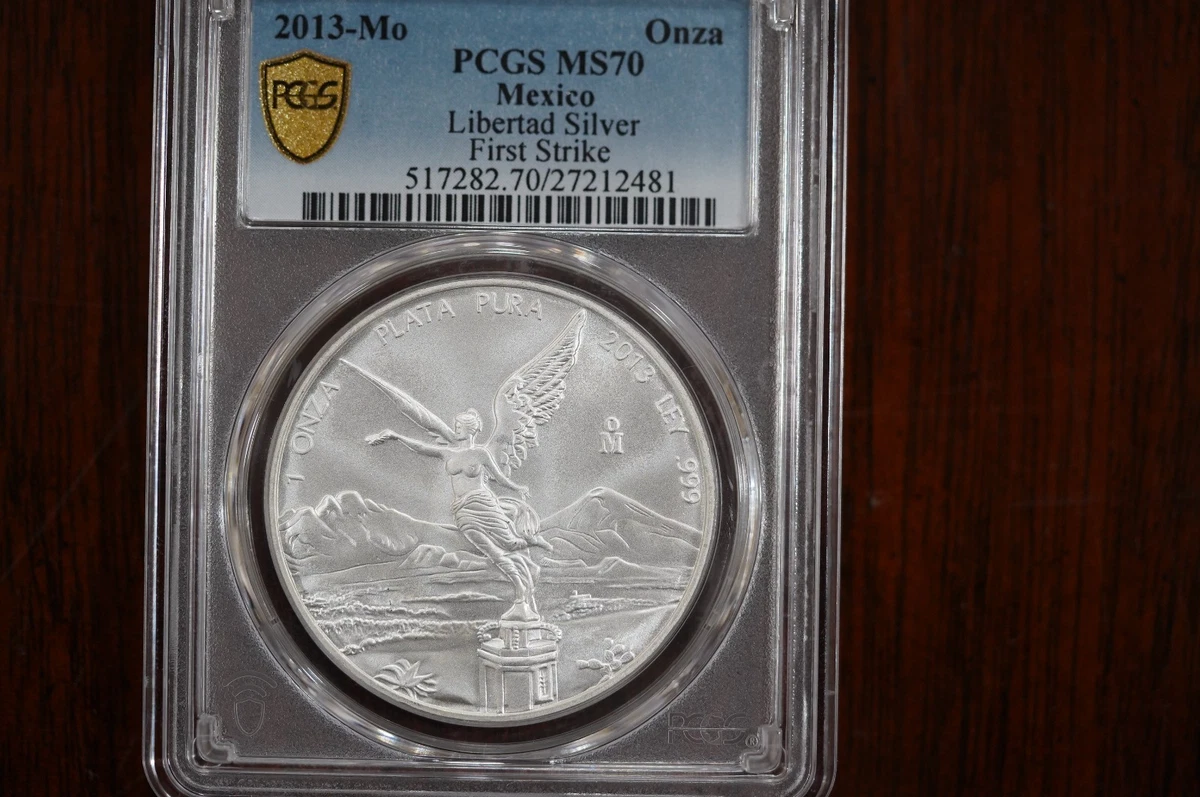 Grade MS 70 Mexican Coins 2013 for sale | eBay