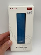 Hard Disk Portable SSD M.2 SSD 16TB Type-C, N...