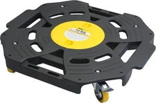MaxxHaul 80746 Tire Dolly, 300 lb. Capacity Black and Yellow 