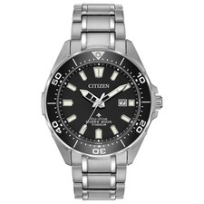 Citizen Men's Promaster Eco-Drive Super Titanium Watch - BN0200-81E