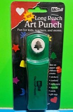 McGill Long Reach Art Punch Christmas Tree For Crafting Scrapbook Card Making