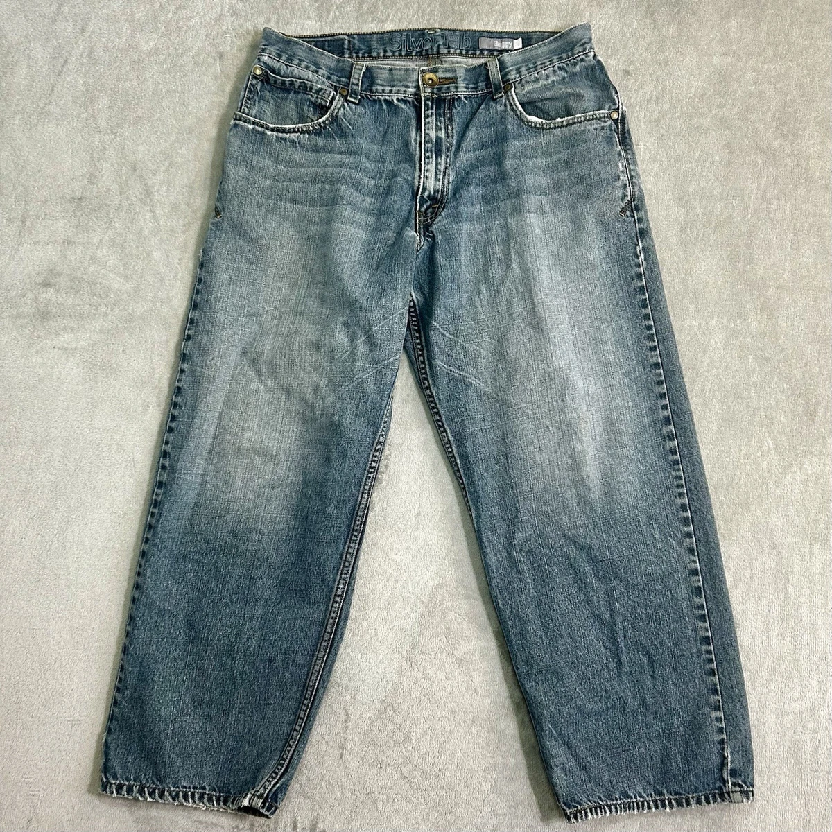 パンツ Levis silver Tab BAGGY WILD DOG W34 L30 s-l400.jpg