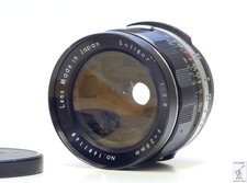 SOLIGOR 28mm f/2.8 für Exakta Bajonett - hochwertiges Objektiv Ganzmetallfassung