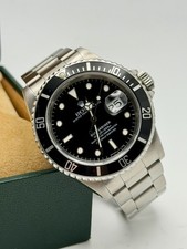 Rolex Submariner Date - 16610 - Year 1998 - Boxed - £6,500 On Collection