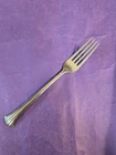 Vintage Gorham Sterling Silver Flatware Salad Fork- Newport Scroll Pattern