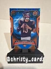 2024 Topps Resurgence - Caleb Williams #117 Blue & Orange Spark Refractor