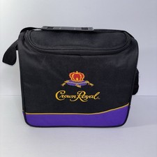 Enfriador Crown Royal aislado de lados suaves con correa para el hombro-vacaciones, lonchera