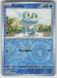 Froakie 39/142 Reverse Holo Common Stellar Crown