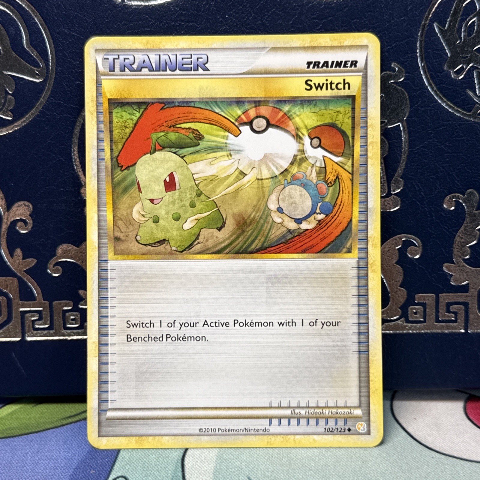 Pokémon 2010 HeartGold SoulSilver #102/123 Switch NM