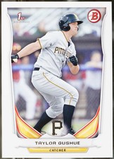 2014 Bowman Draft #DP118 Taylor Gushue Baseball EX