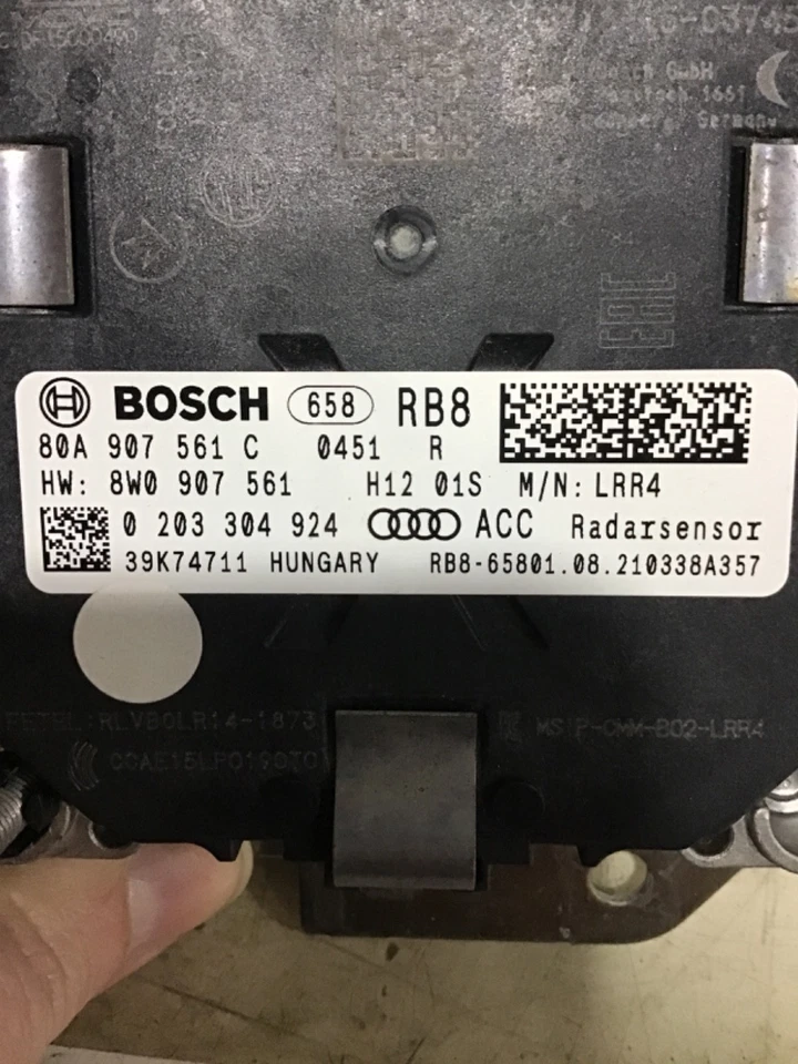 2021 2022 2023 2024 AUDI Q5 SQ5 CRUISE CONTROL SENSOR MODULE OEM B7 17206 Foto 3 de 3