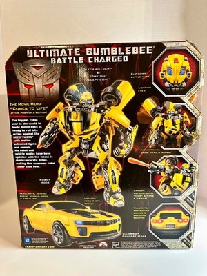Transformers Revenge of the Fallen - Ultimate BUMBLEBEE Battle