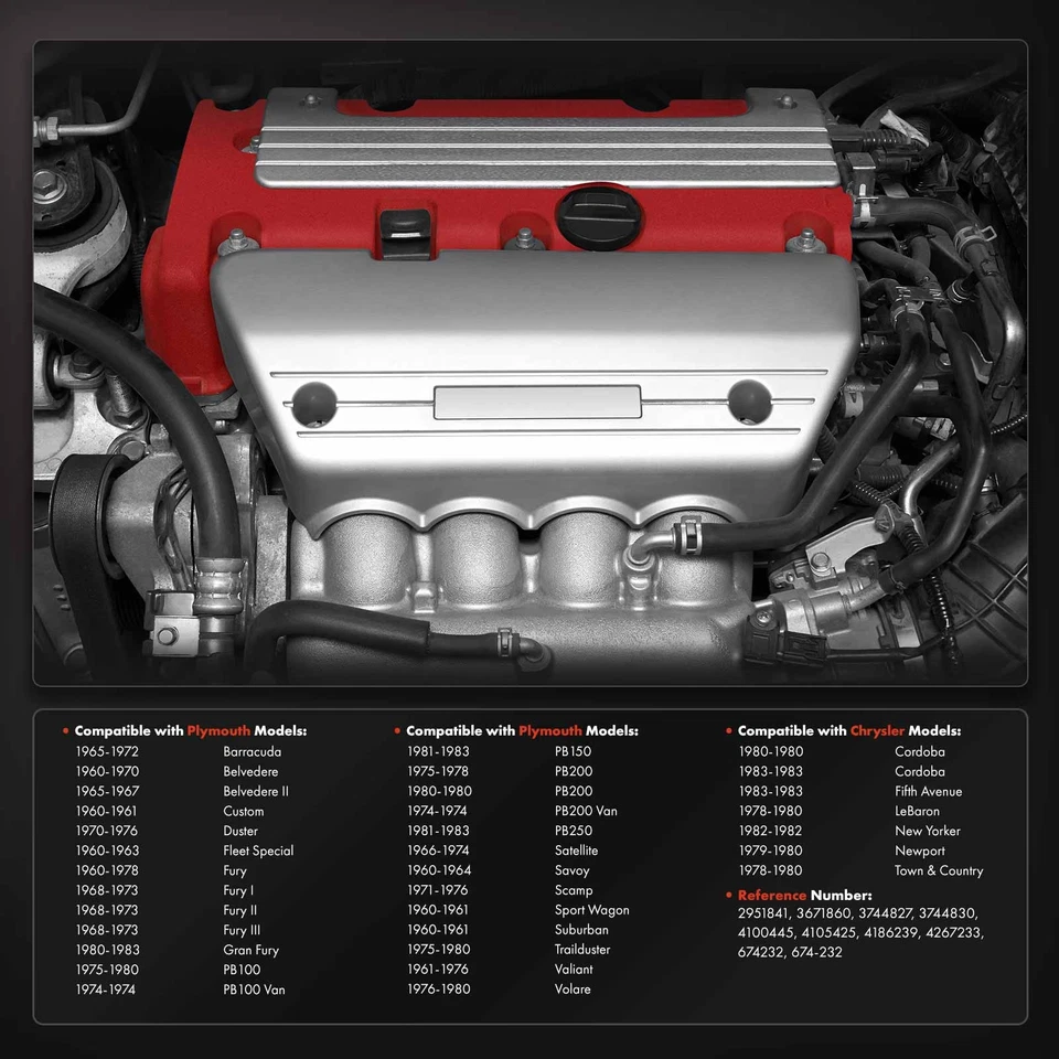 Colector de escape para Dodge Challenger Charger Chrysler Town & Country 3,2 L 3,7 L Foto 3 de 4