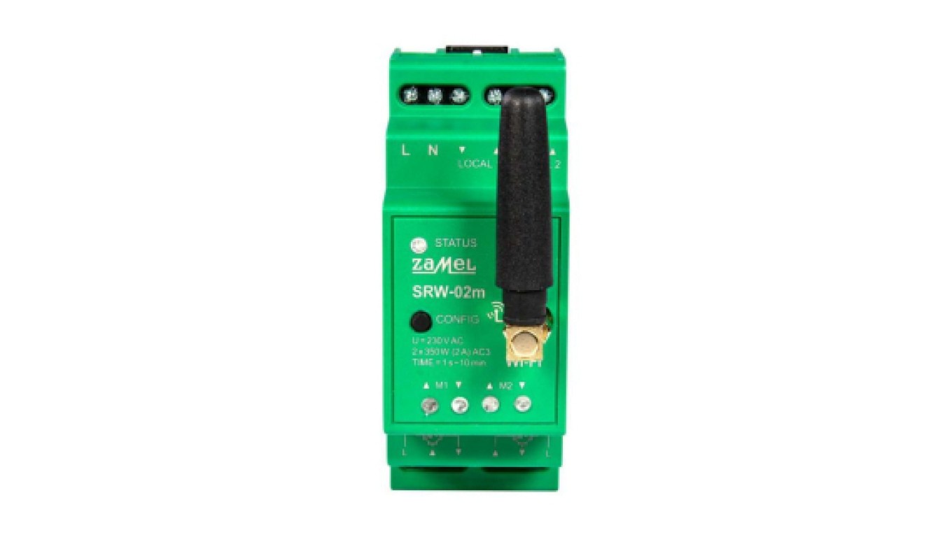 Modular Roller Shutter Controller Wi-Fi 2 Roller SPL10000021