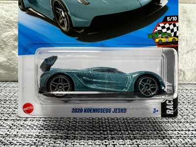 Hot Wheels Koenigsegg Jesko 2020 - échelle 1:64, Couleur Violet Iris - Série HW Exotics, Modèle De Collection