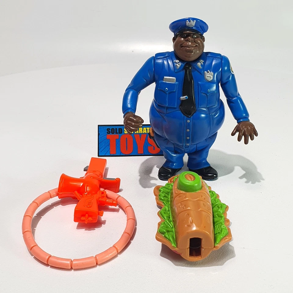 Academia de Policía Snack Attack HOAGY BLASTER MISIL sándwich sub accesorio arma Foto 4 de 4