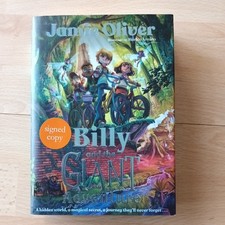 Product Image: Billy And The Giant Adventure - Jamie Oliver - SIGNED First Print Edition 2023