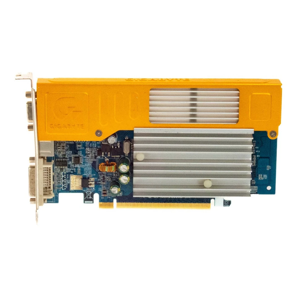 Graphic Card GIGABYTE Nvidia Geforce 7300 GS 256MB DDR2 GV-NX73G256D-RH Pcie - Image 2 of 3