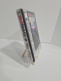 Sega Saturn True Pinball (1996) CIN Complete w/ Manual VGC No Cracks MINT DISC