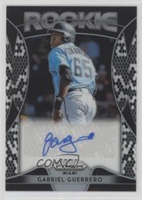 2019 Panini Prizm Rookie Snakeskin 5/50 Gabriel Guerrero #RA-GG Auto 2r8