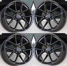 20x9 / 20x10 Staggered Wheels Set For PORSCHE MACAN S 20" Black Rims Set 4