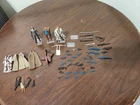 VINTAGE STAR WARS MIXED ORIGINAL KENNER WEAPONS, ACCESSORIES FIGURE LOT