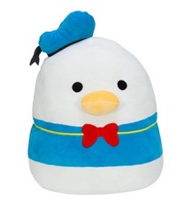 NEW In Box Squishmallows Disney 14  Inch Donald Duck Plush Large Jazwares Plush