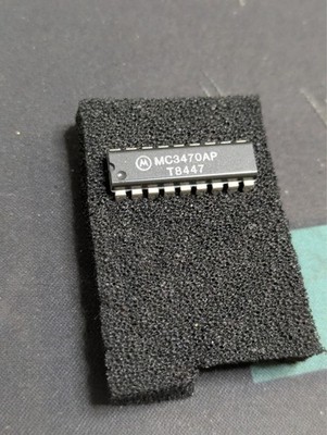 MC3470AP | Motorola | DIP | Floppy Disk Reader IC | NOS | 1 pc
