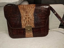 Vintage Handtasche - Echtleder