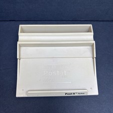 Vintage Scotch 3M Post-it Note Tray C-45 Desk Tray