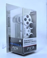 SONY PS3 DUALSHOCK 3 Satin Silver Controller Playstation 3 Dual Shock Japan NEW
