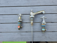 Watermark Gramercy 312-2-X Bathroom Faucet Set, Cross Handle, Polished Chrome
