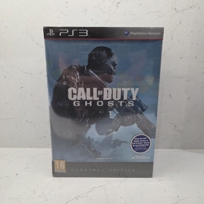 Call of Duty Ghosts Hardened Edition Items PlayStation 3 Brandneu & Sealed PAL
