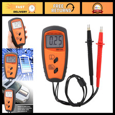 Digital Battery Internal Resistance Tester - LCD Voltmeter for Electric Vehicles