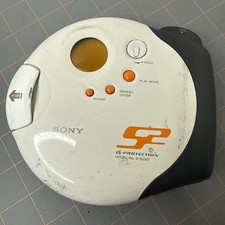 Sony Walkman D-SJ301 S2 Sports CD Player G-Protection Works Perfectly.