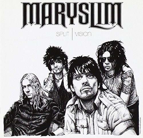 Альбом Maryslim Split Vision (CD)