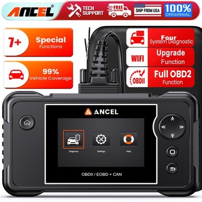 ANCEL FX2000 PRO OBD2 Scanner 7 Resets Function Diagnostic Tool Fit For Hyundai