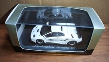 Mini Car 1/43 Kyosho 03215B Lamborghini Diablo Gt White Logo