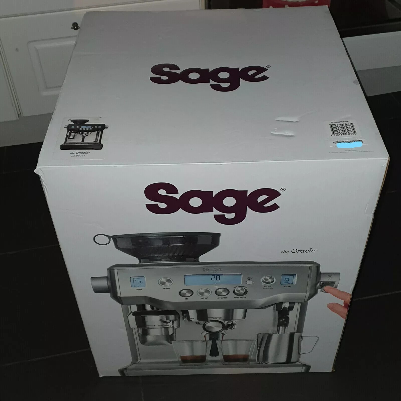 Sage BES980BTR The Oracle Coffee Machine / PCB Board Only - Image 2
