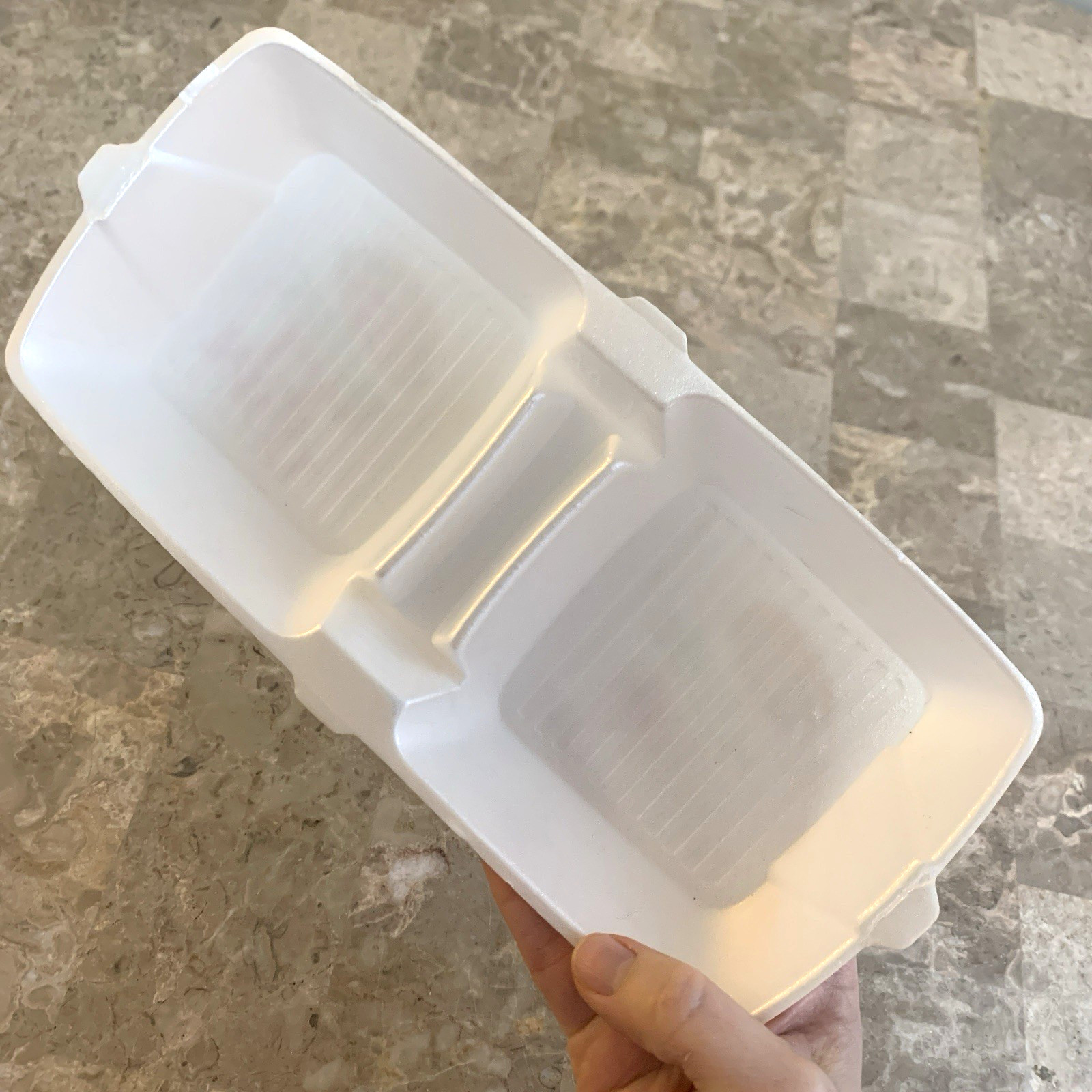 Vintage McDonald's McDLT Styrofoam Lid Top 1980s Container Collectible