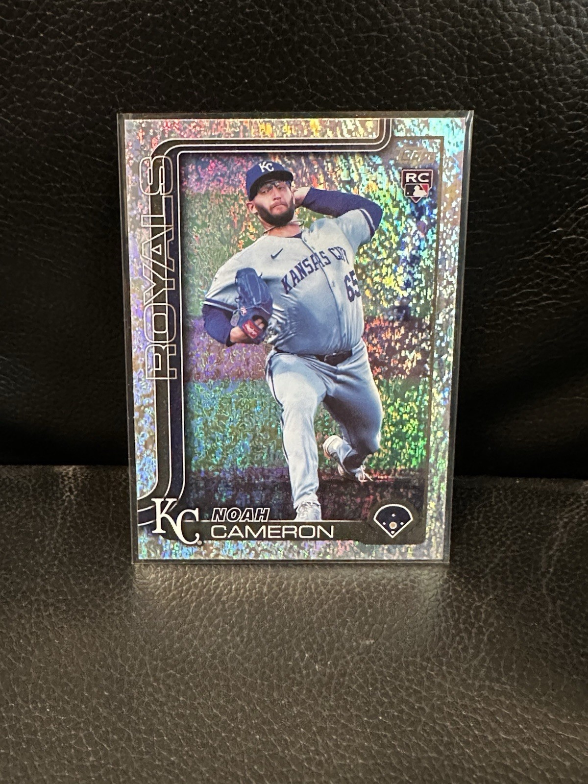 2025 Topps Update Series - Noah Cameron #US65 Sandglitter (RC)