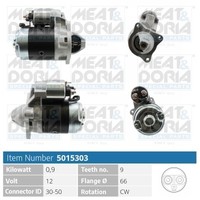 Meat & Doria Starter FüR Renault 4 112_ 0.8 1.1 5 122_ 1.0 R21_ R23_ Dacia