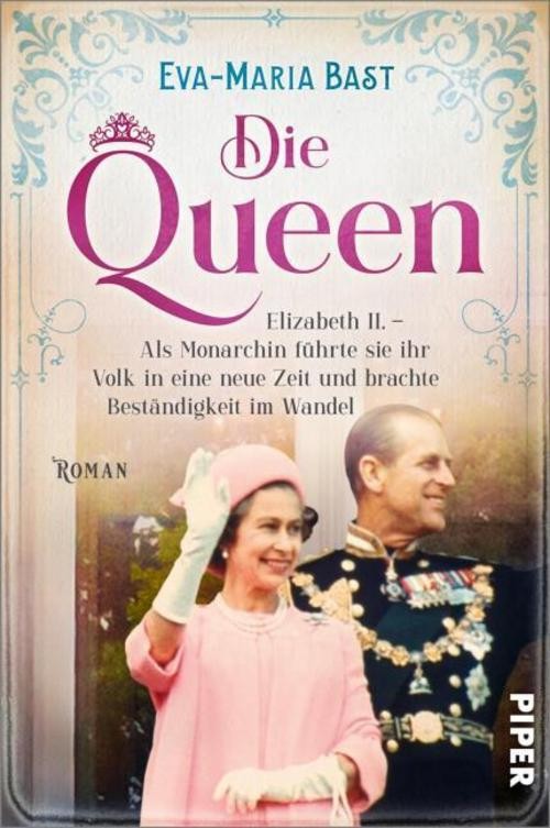 Die Queen Eva-Maria Bast