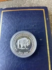 1 oz Buffalo Silver Round .999 Fine Silver – American centennial celebration