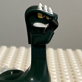 LEGO NINJAGO ACIDICUS minifigure green snake 9450 njo0066 - 2P