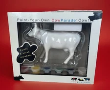 Cow Parade Paint Your Own Westland 2003 Giftware